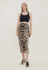 Uliana Calf Sarong Rok
