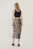 Uliana Calf Sarong Rok