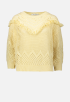 Fringe Acryl Knit Sweater