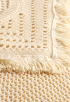 Fringe Acryl Knit Sweater