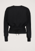 Waist Straps Crew Neck