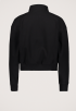 Badge Half Zip Sweater