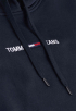 Linear logo hoodie