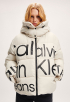 Bold Disrupted Logo Puffer Jas