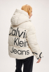 Bold Disrupted Logo Puffer Jas