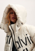 Bold Disrupted Logo Puffer Jas