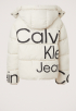 Bold Disrupted Logo Puffer Jas