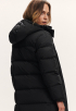 Alaska Long Puffer Jas