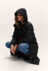 Alaska Long Puffer Jas