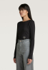 Slim Rb Boothals Top