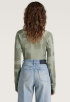 Turtle Neck Slim T-shirt
