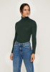 Ava Lulu Rollneck Top