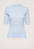 Anna Crew Neck Stripe T-shirt