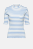 Anna Crew Neck Stripe T-shirt