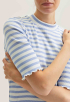 Anna Crew Neck Stripe T-shirt