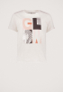 Glow Artwork Cotton Slub T-Shirt