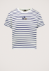 Stripe Small Graphic T-shirt