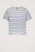 Stripe Small Graphic T-shirt