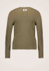 Bust Detailing Tight Knit Trui