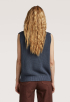 Gebreid Mouwloos Zip Thru Vest