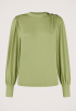 Button Stretch Blouse