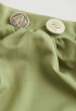 Button Stretch Blouse