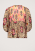 Flower Ikat Blouse