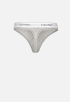 Thong Cotton String