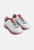 Transparant Sole Sneaker