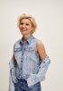 Teyla Denim Gilet