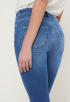 Blush Skinny Jeans