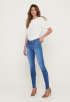 Blush Skinny Jeans