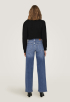 Madison Blush Wide Jeans