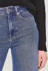 Madison Blush Wide Jeans
