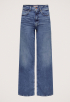 Madison Blush Wide Jeans