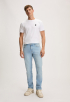 Copper Straight Jeans