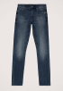 Copper Straight Jeans