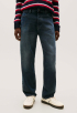 Sonny Overgeverfde Tapered Jeans