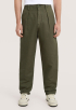 Pleated Tapered Chino