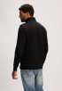 Logo halfzip Sweater