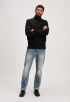 Logo halfzip Sweater