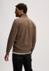 Logo halfzip Sweater