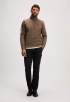 Logo halfzip Sweater