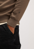 Logo halfzip Sweater