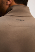 Logo halfzip Sweater