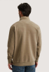 Sweatshirt Met Halve Rits