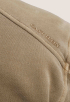Sweatshirt Met Halve Rits