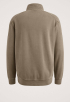 Sweatshirt Met Halve Rits