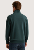 Half Zip Interlock Jersey