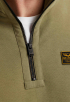 Half Zip Interlock Jersey